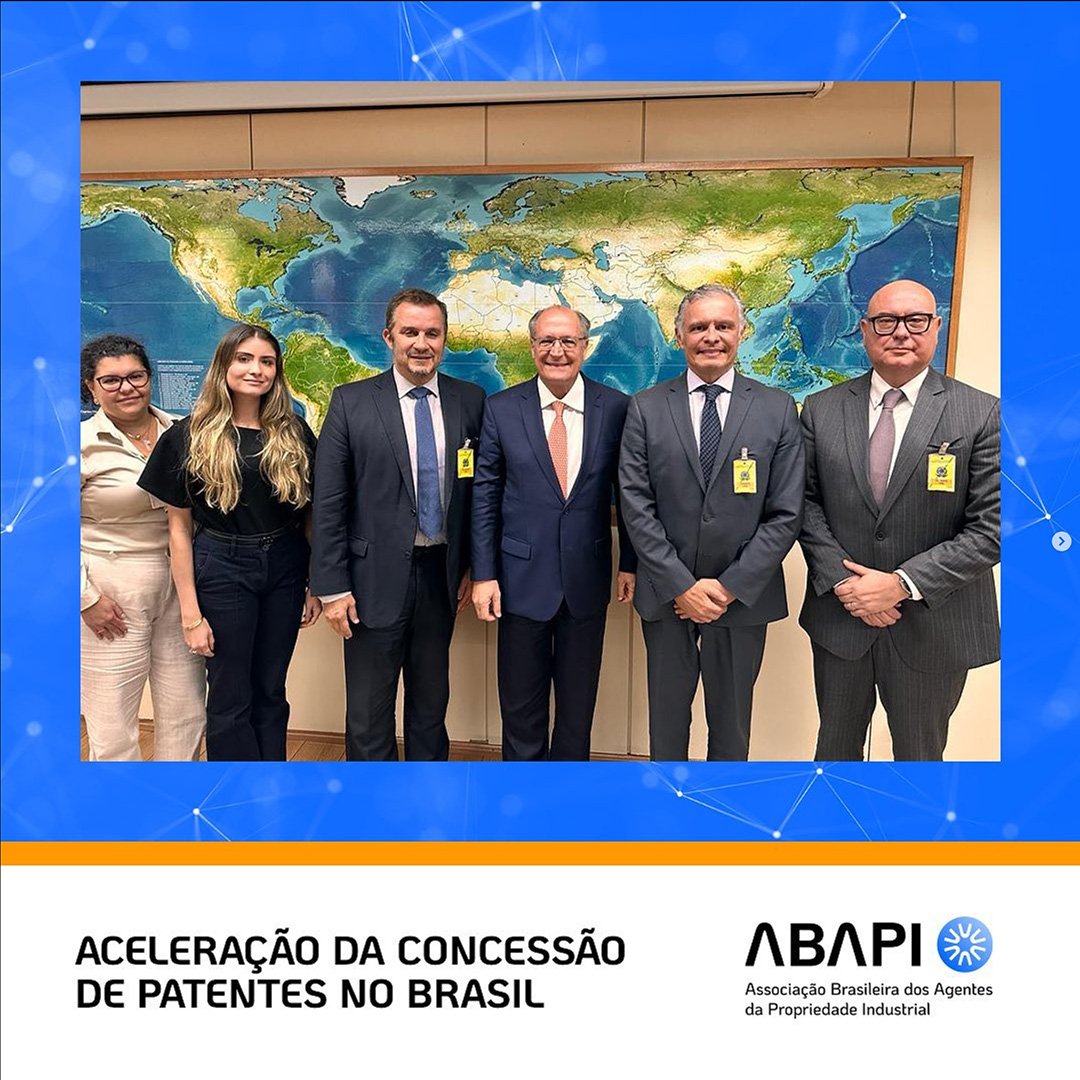 Aceleração da concessão de patentes no Brasil