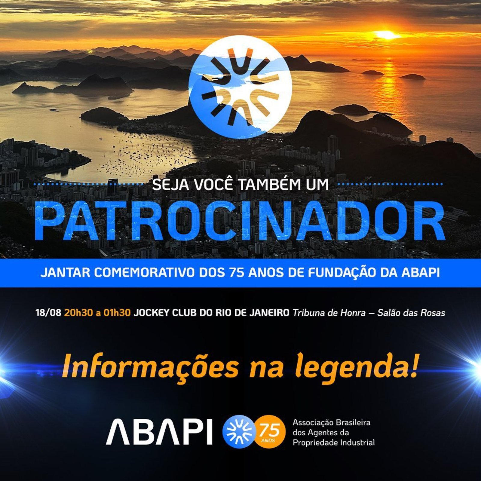 Seja você também um Patrocinador