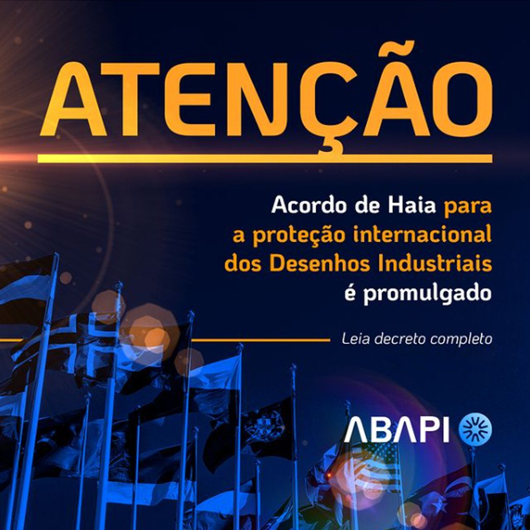 Promulgação do acordo de Haia