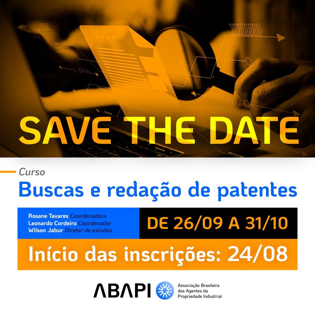 Buscas e redação de patentes