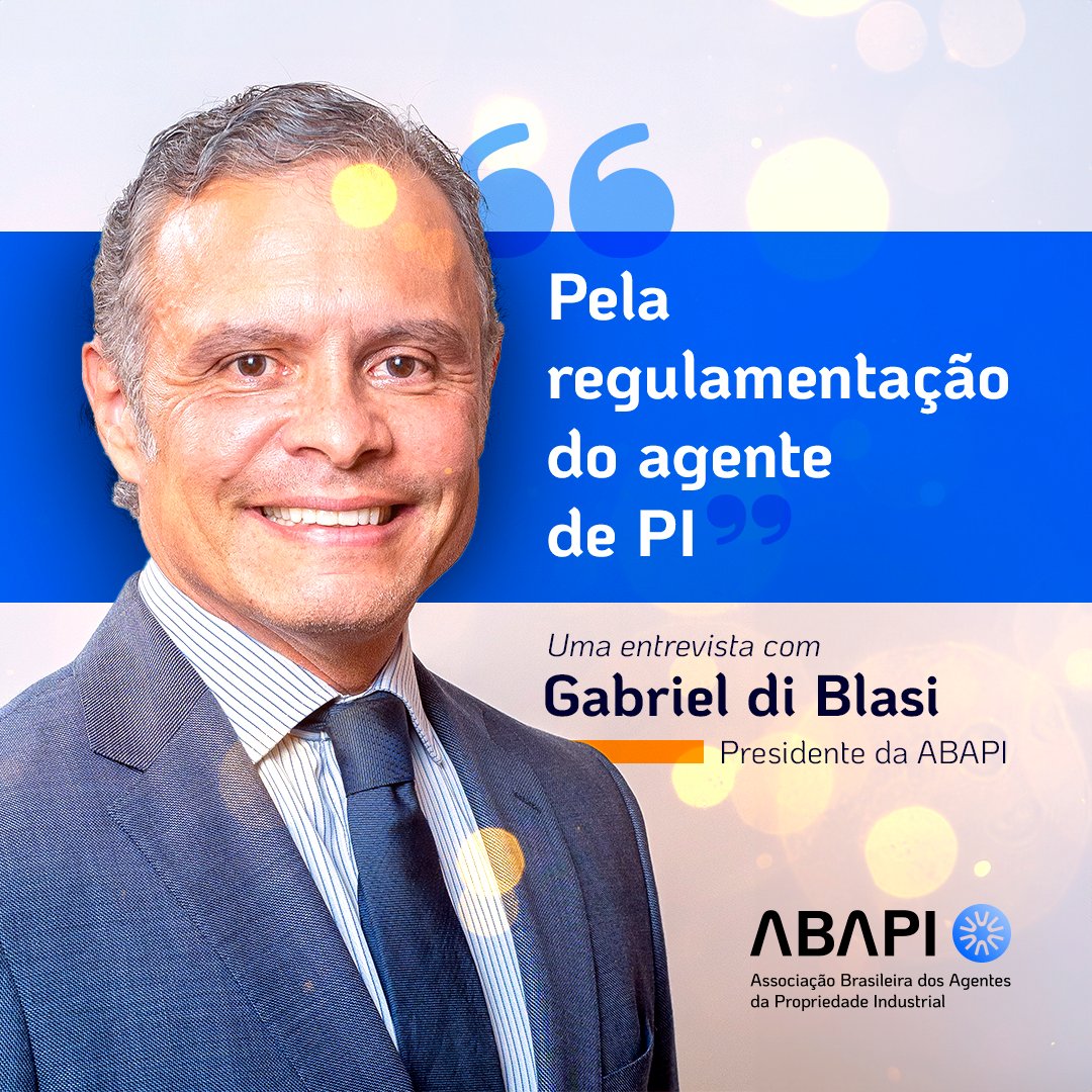 Entrevista com Gabriel Di Blasi, presidente da ABAPI
