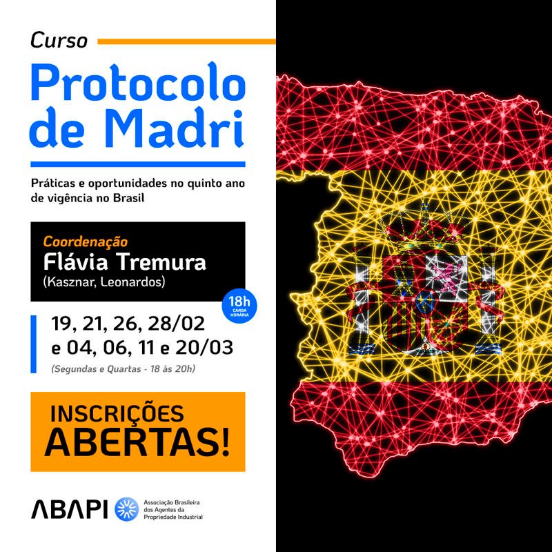 Curso Protocolo de Madri