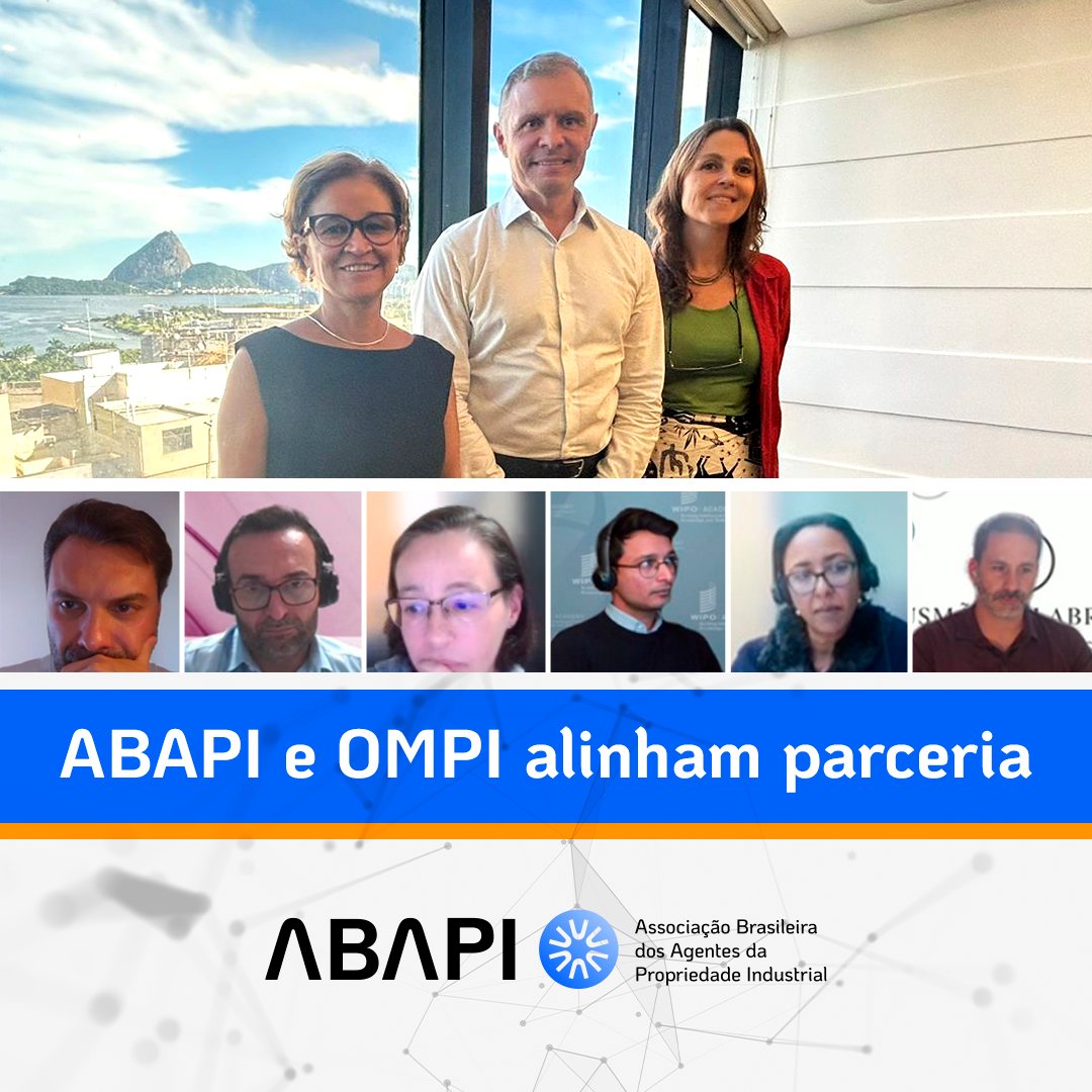 ABAPI alinha parceria com a OMPI