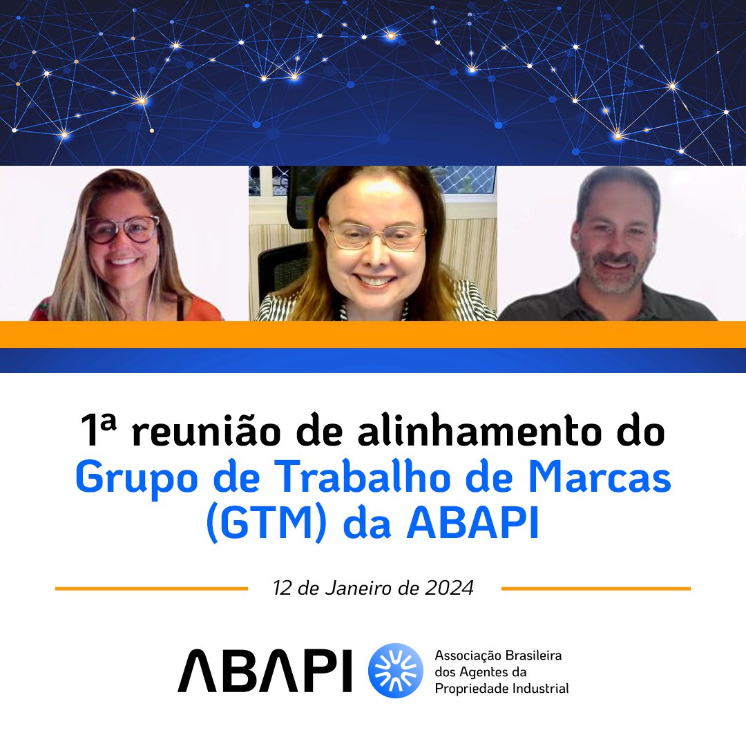 Grupo de Trabalho de Marcas discute plano para 2024