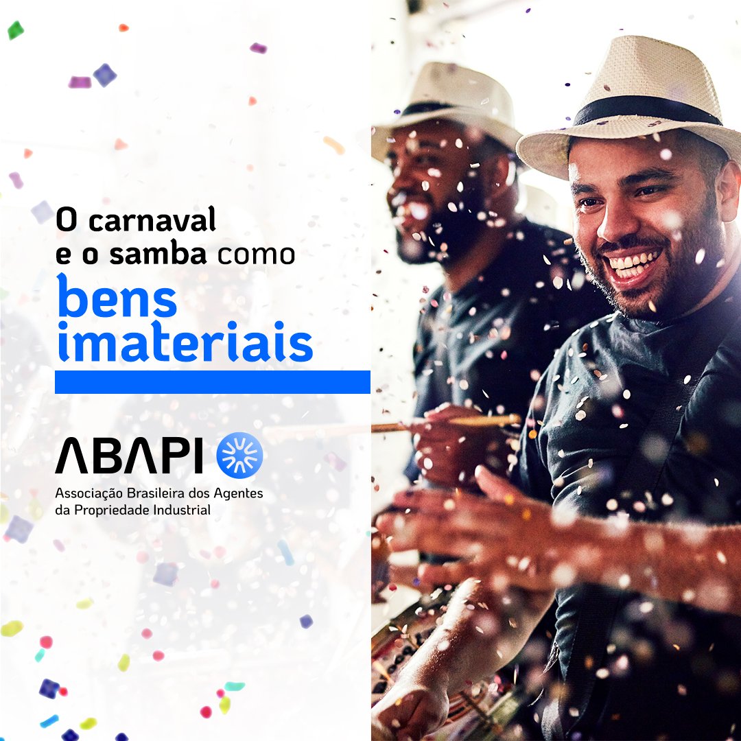 O samba como bem imaterial