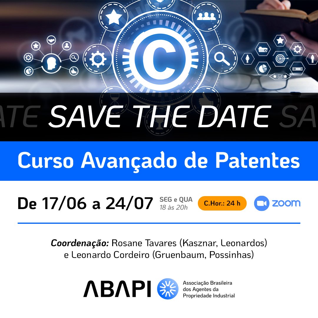 Curso Avançado em Patentes