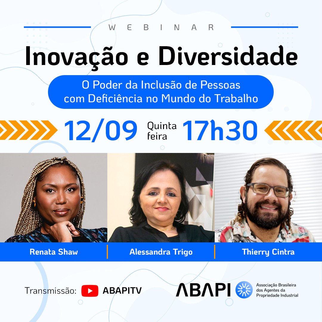 Webinar da ABAPI debate Inclusão e Diversidade