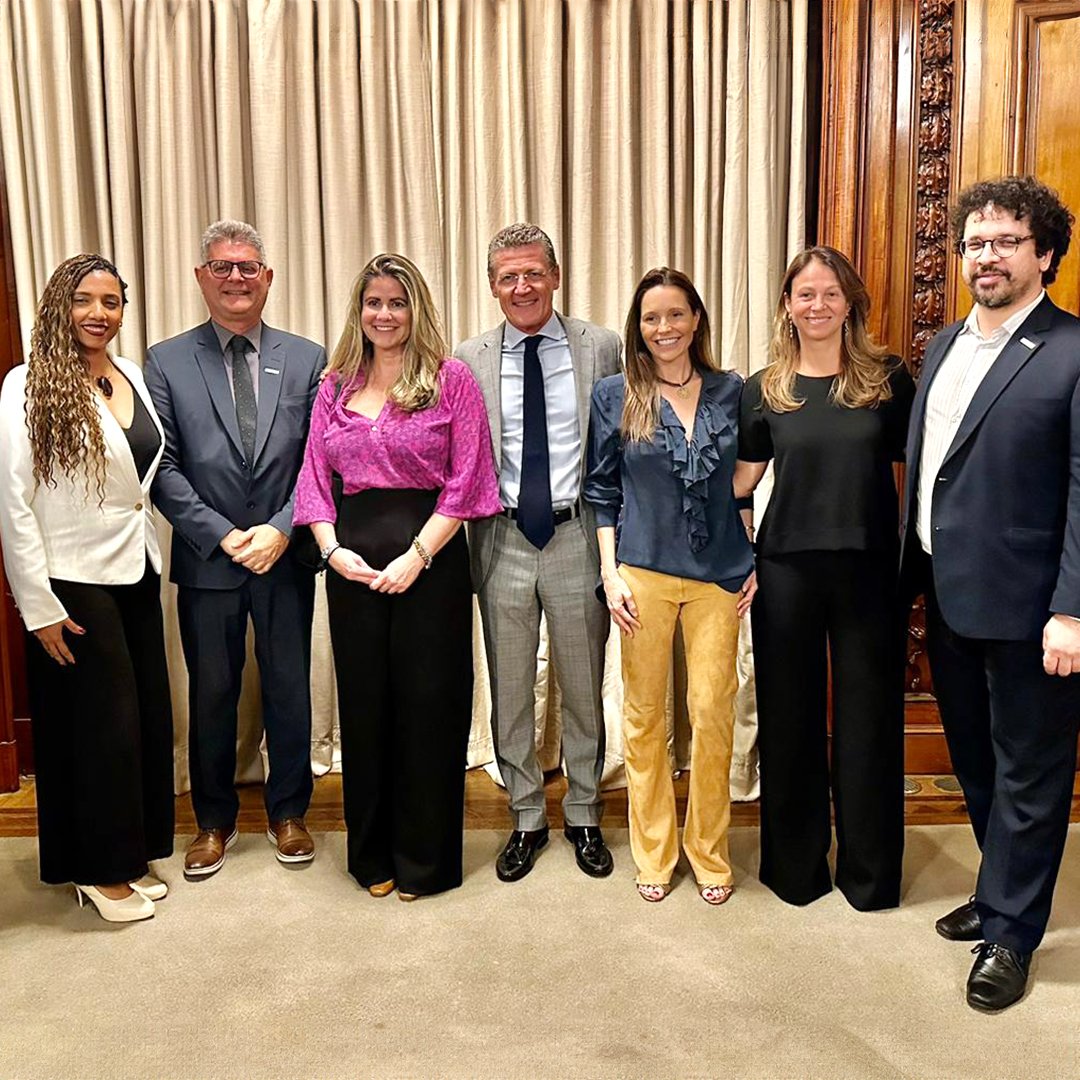 Reunião com a INTA
