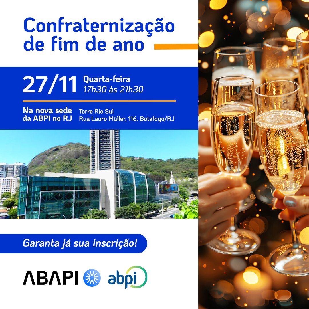 Festa de confraternização de fim de ano ABAPI/ABPI