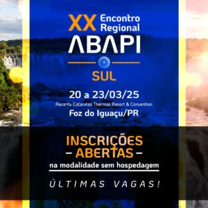 20º Encontro ABAPISUL ainda aceita inscrições