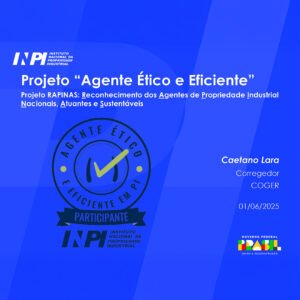 INPI fará Consulta Pública para Projeto “Agente Ético e Eficiente”
