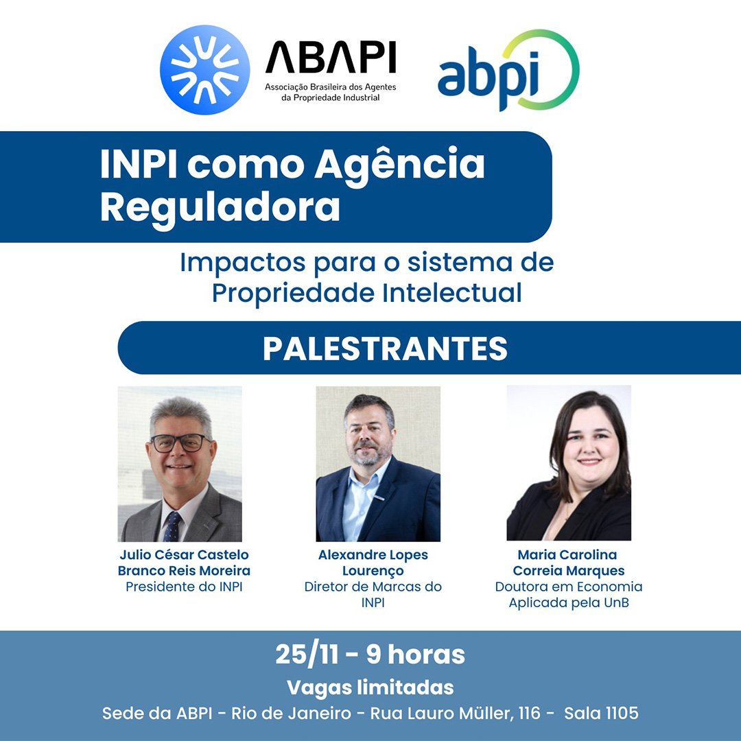 INPI como Agência Reguladora