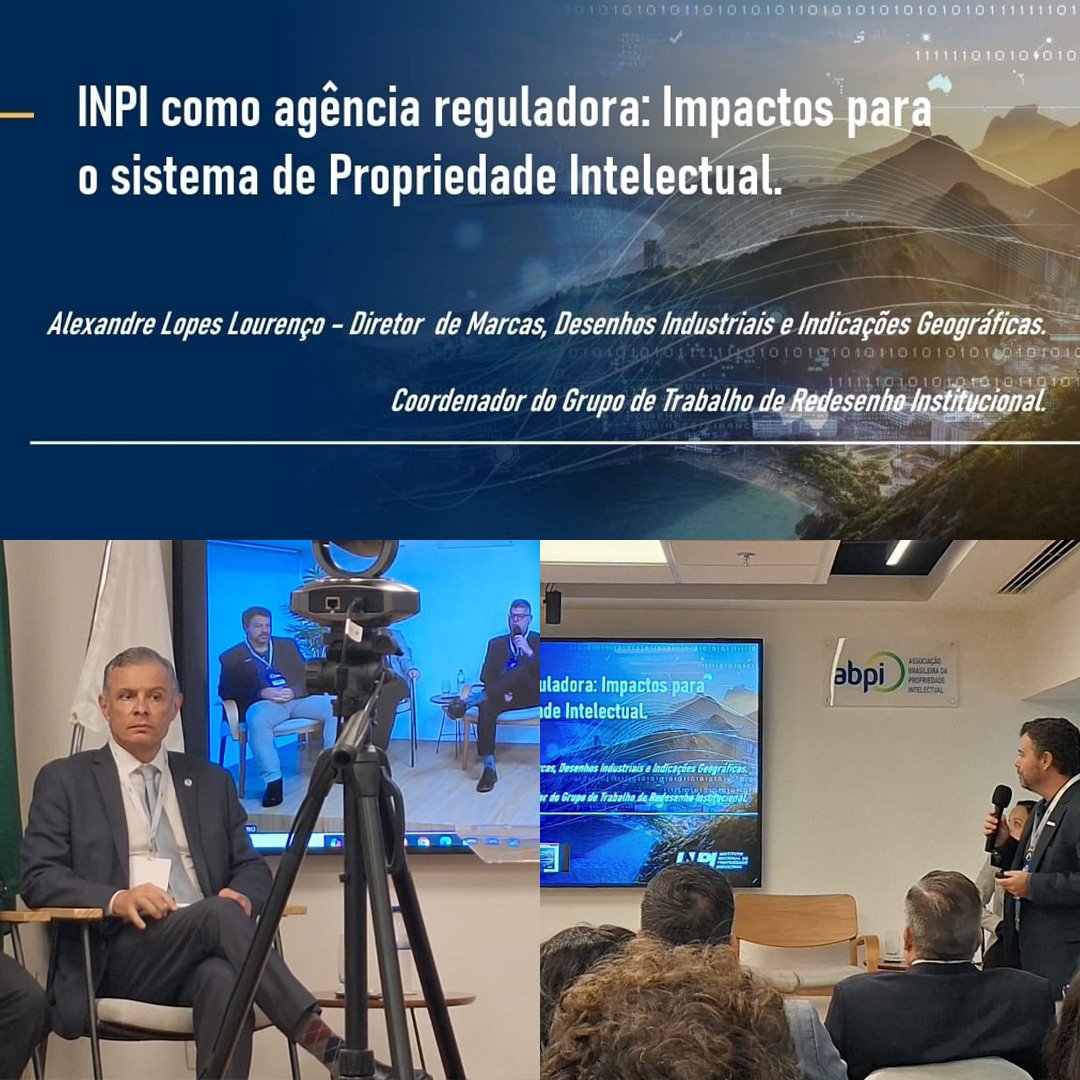 INPI pede apoio das entidades de PI na mudança para agência reguladora