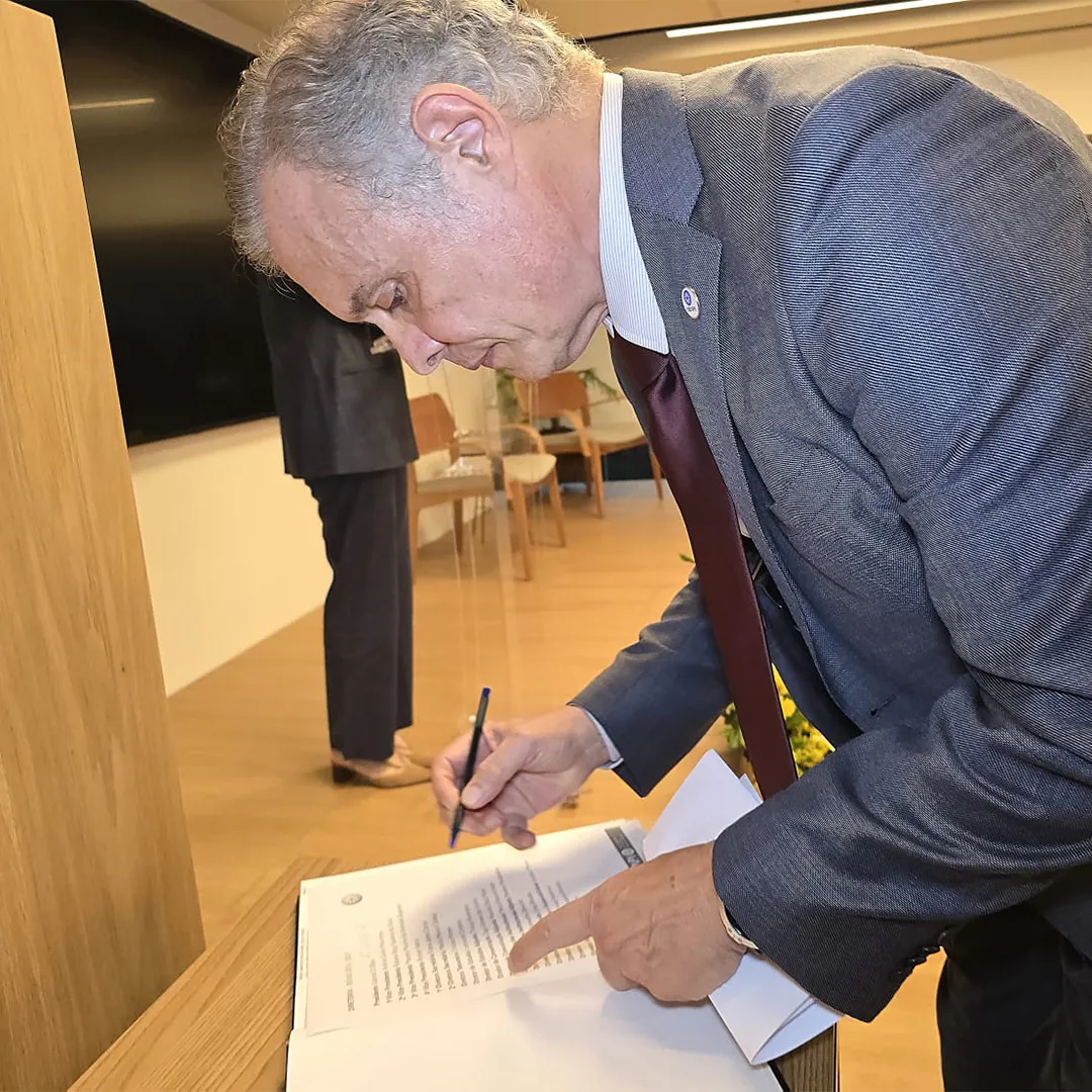 Na posse das diretorias presidente da ABAPI destaca PL sobre regulamentação da profissão de API