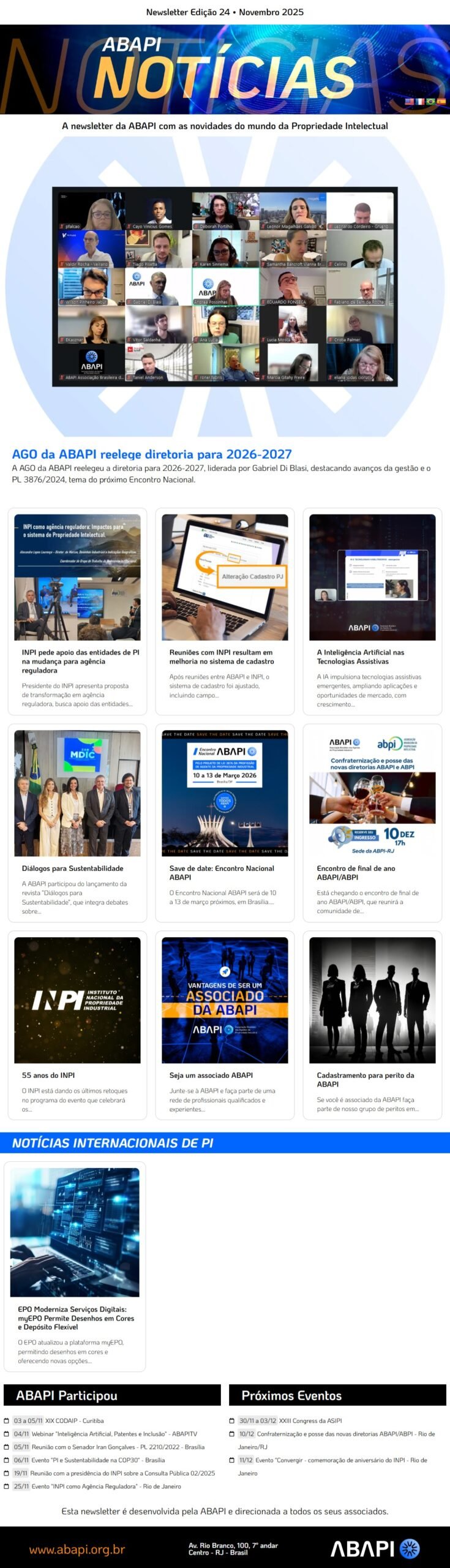 Newsletter edição 24