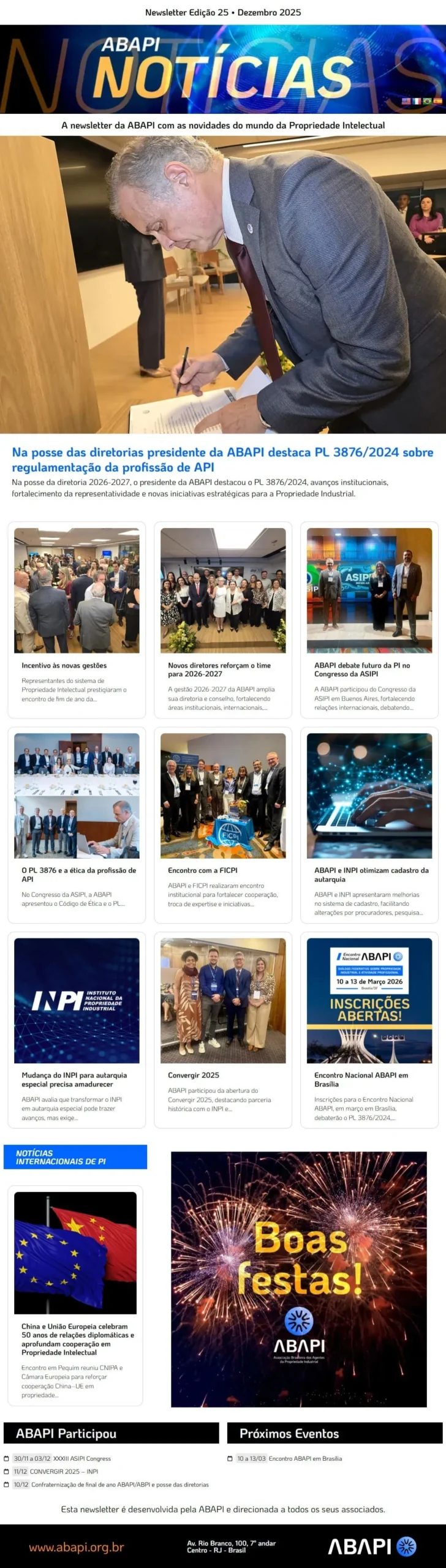 newsletter ed25 dezembro 2025