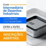 curso Intermediário de Desenhos Industriais da ABAPI
