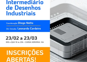 curso Intermediário de Desenhos Industriais da ABAPI