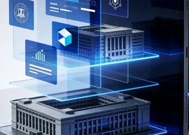 Expansão das patentes de design digital: Novas diretrizes do United States Patent and Trademark Office flexibilizaram os requisitos para designs digitais, facilitando a proteção de interfaces holográficas e de AR/VR ao eliminar a exigência de uma moldura de “painel de exibição” físico nos desenhos. https://www.lalaw.com/knowledge-center/article/new-uspto-guidance-expands-design-patent-eligibility-for-digital-environments/