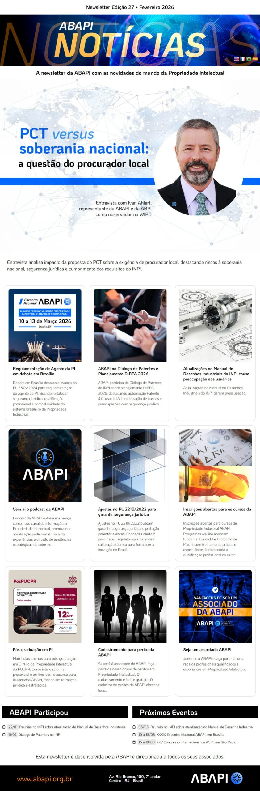 newsletter ed27 fevereiro 2026