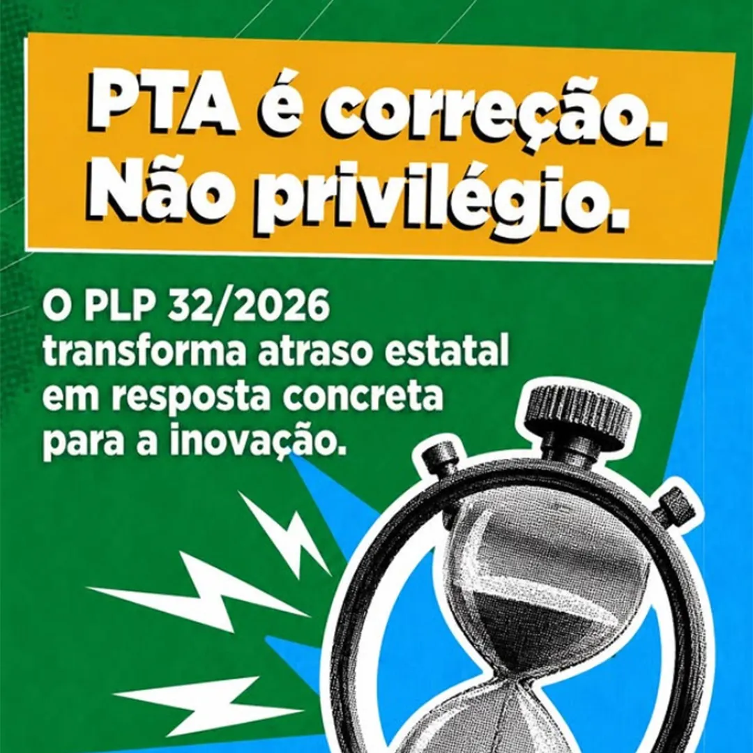 Apoio ao PLP 32/2026