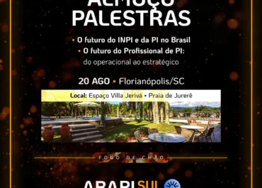 ABAPISUL debate o futuro da PI em Florianópolis
