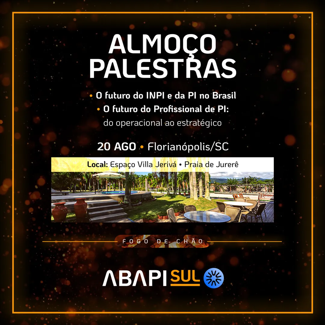 ABAPISUL debate o futuro da PI em Florianópolis
