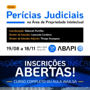Curso de Perícias Judiciais da ABAPI segue com inscrições abertas