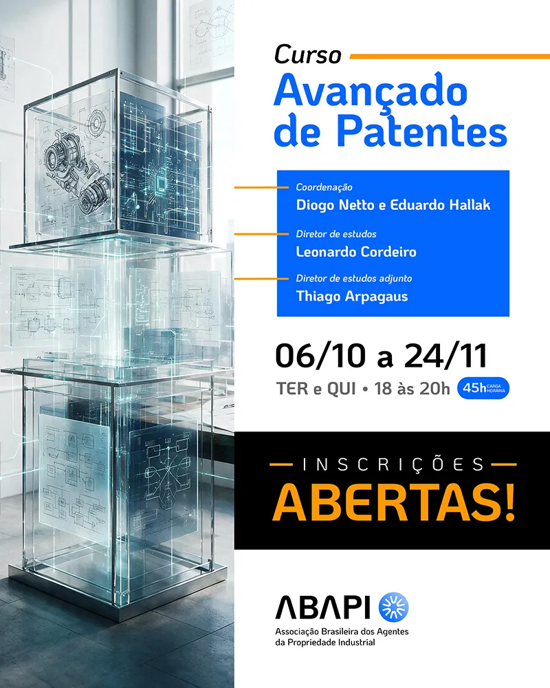 Curso Avançado de Patentes